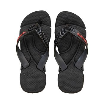 Chinelo-de-Dedo-Preto-e-Vermelho-Power-II-|-Havaianas-Tamanho--37---Cor--PRETO-0